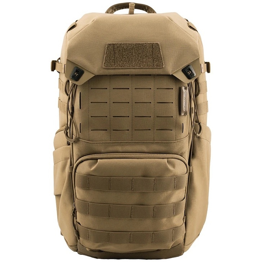 Tactical Backpack - PGYTECH OneMo 25L Modular Design, Water Resistant, Coyote Brown