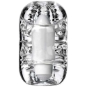Toyfa Lingam Khani, vibrating masturbator, TPE, transparent, 9 cm Toyfa Lingam Khani, vibrating masturbator, TPE, transparent, 9 cm