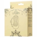 Toyfa Lingam Khani, viberev masturbaator, TPE, läbipaistev, 9 cm