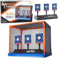 Lean Toys Электронная мишень для стрельбы 31 × 20 × 26 см