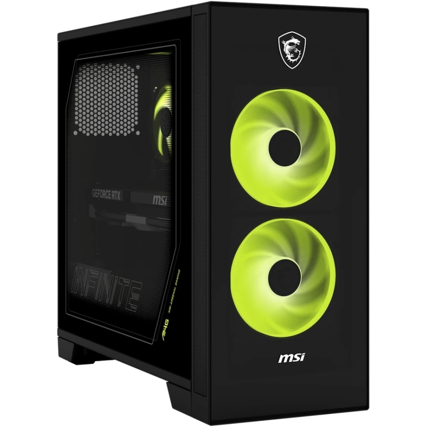MSI MAG Infinite S AI 2NVP7-004XAT stacionarus kompiuteris su Intel Core Ultra 7 265F procesoriumi, 16 GB DDR5 RAM, 1 TB M.2 SSD