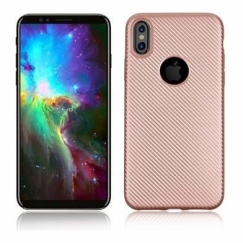 Samsung J3 J330 2017 Rose Gold Hiilikuitukotelo