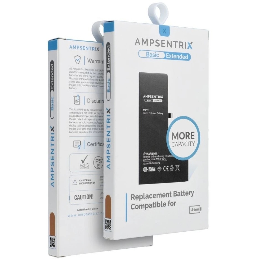 OEM AmpSentrix Basic battery for iPhone 11 Pro (high capacity 3450 mAh) – 5