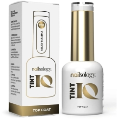 Clavier Nailsology Tint IQ Top Coat hibridinis viršutinis sluoksnis TT05 Milky Mamma 8 ml