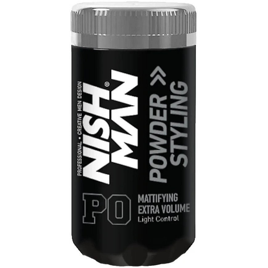 NISHMAN Hair Styling Powder Light Control, 20 g