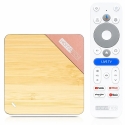 Homatics Box 4K V2 „Google TV“ multimediju atskaņotājs, „Wi-Fi 6“, „Bluetooth“, 32 GB, DTS un „Dolby Atmos“ Homatics Box 4K V2 „Google TV“ multimediju atskaņotājs, „Wi-Fi 6“, „Bluetooth“, 32 GB, DTS un „Dolby Atmos“