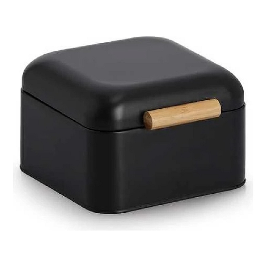 ZELLER Metal Bread Bin, 20 x 20 x 13 cm