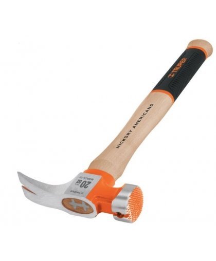 Truper Hammer-nailer with wooden handle and