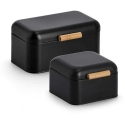 ZELLER Metal Bread Bin, 20 x 20 x 13 cm