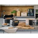 ZELLER Metal Bread Bin, 20 x 20 x 13 cm