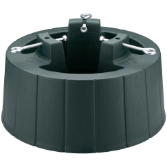 EDCO Dekoratīvs puķu pods Arti Casa Plastmasas Ziemassvētku eglītes statīvs 40x40x21cm