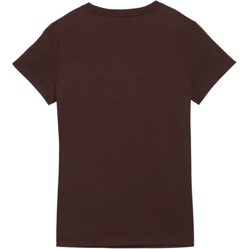 Naisten T-paita Puma ESS Small No.1 Logo Tee(s) tummanruskea 682373 33 (M) – 2
