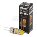 LED linijinė lemputė Registruota G4 COB 12V AC/DC 1 5W 120lm 6000K LED linijinė lemputė Registruota G4 COB 12V AC/DC 1 5W 120lm 6000K