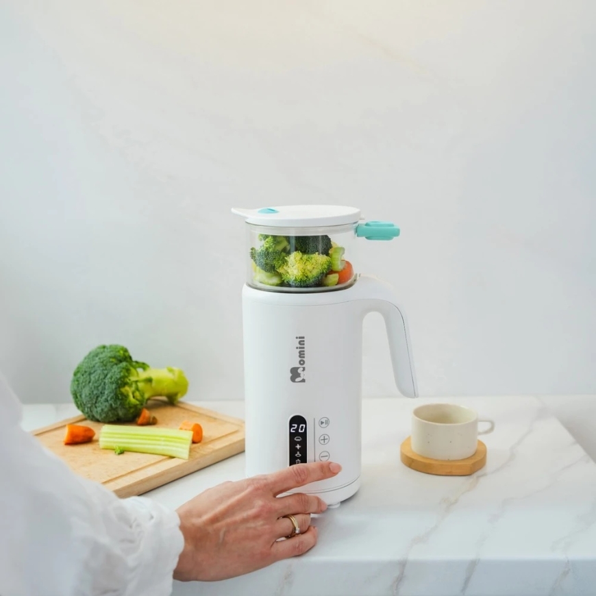 Momini 6in1 Steam Maišytuvas with Milk Preparation Function TinyCook – 3