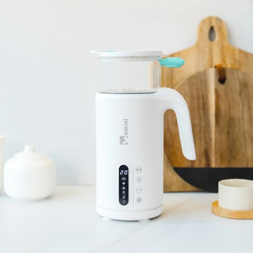 Momini 6in1 Паровой Миксер с Функцией Приготовления Молока TinyCook – 4