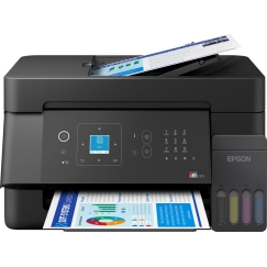 EcoTank | L5390 | Inkjet | Colour | Multifuction Printer | A4 | Wi-Fi | Black