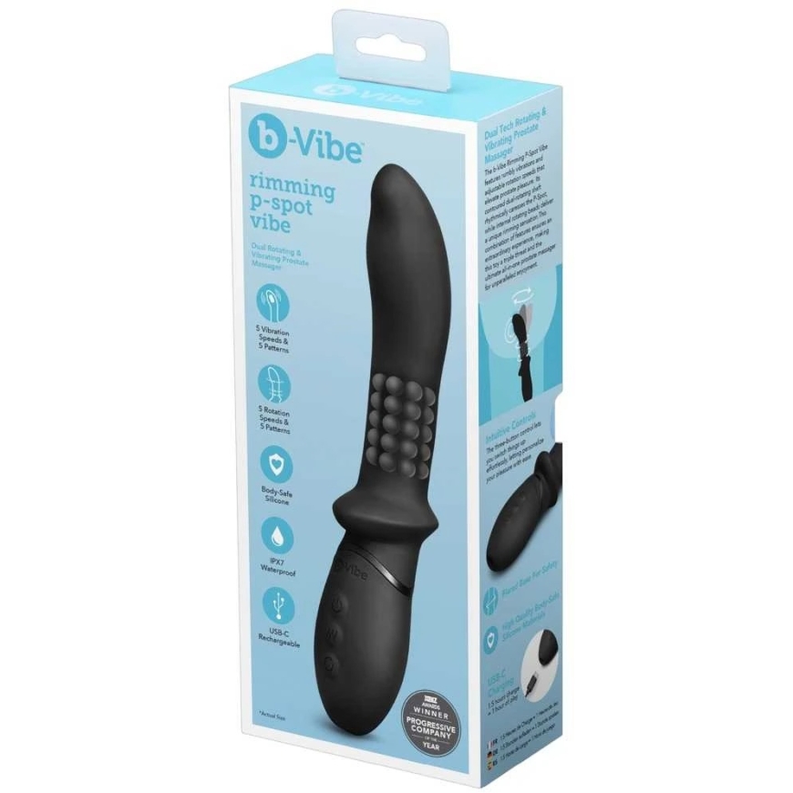 b-Vibe Rimming P-Spot vibracija – 2