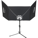 Fotodepood - SMDV Flip Bansa reflektor 1480x625mm koos 3 difuusoriga Fotodepood - SMDV Flip Bansa reflektor 1480x625mm koos 3 difuusoriga