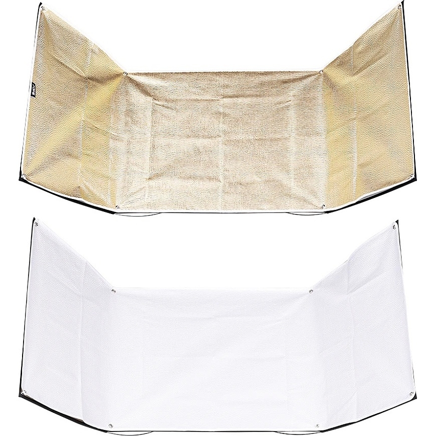 Fotografijos priedas - SMDV Flip Bansa reflektorius 1480x625mm su 3 difuzoriais – 5