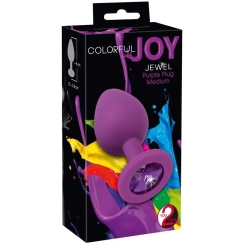 Värvikas Joy Jewel Lilla Pistik