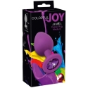 Colorful Joy Jewel Violet Plug Colorful Joy Jewel Violet Plug
