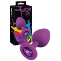 Цветной Joy Jewel Фиолетовая Вилка