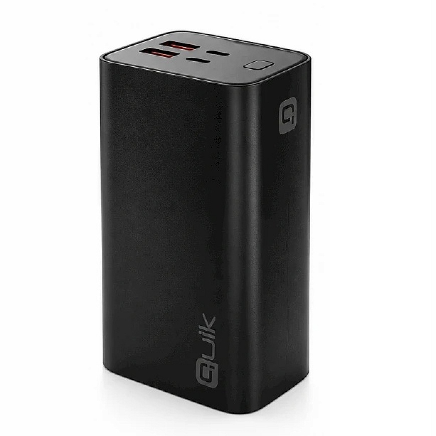 Quik Accessories QP-850 Kandev sülearvuti Power Bank 30.000mAh / PD20W