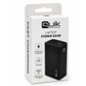 Quik Accessories QP-850 Kannettava tietokone Power Bank 30.000mAh / PD20W