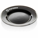 Emailitud taldrikud 2 tk 18 cm Petromax Must Emailitud taldrikud 2 tk 18 cm Petromax Must