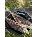 Emaljētas šķīvīši 2 gab. 18 cm Petromax Melni Emaljētas šķīvīši 2 gab. 18 cm Petromax Melni