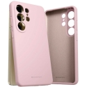 Mercury Silicone Case for Samsung Galaxy S26 Ultra, pink sand color