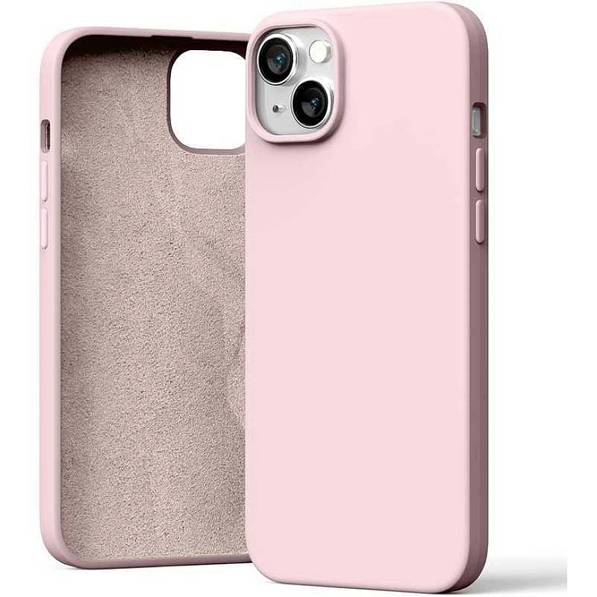 Чехол Mercury Silicone для Samsung Galaxy S26 Ultra, розового песка – 2