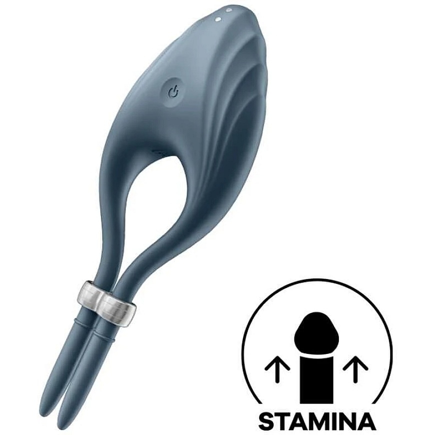 Satisfyer Duelist vibruojantis penio žiedas – 3