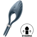 Satisfyer Duelist vibratsiooniga peenise rõngas Satisfyer Duelist vibratsiooniga peenise rõngas