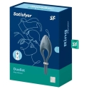 Satisfyer Duelist vibruojantis penio žiedas Satisfyer Duelist vibruojantis penio žiedas
