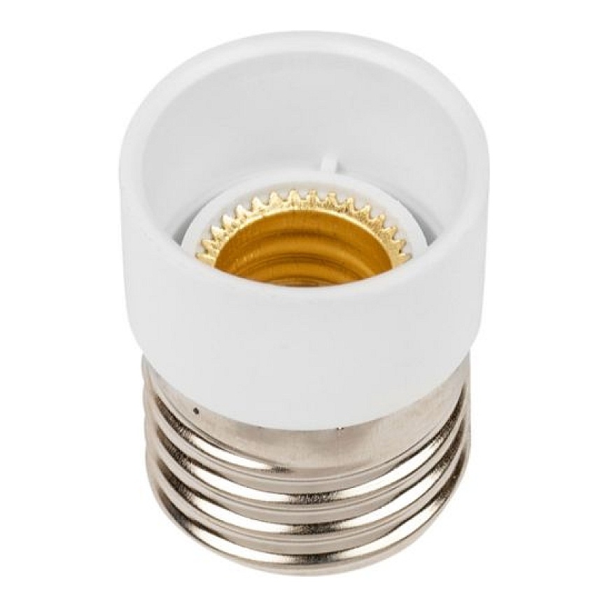 Adapter E27-st E14-le