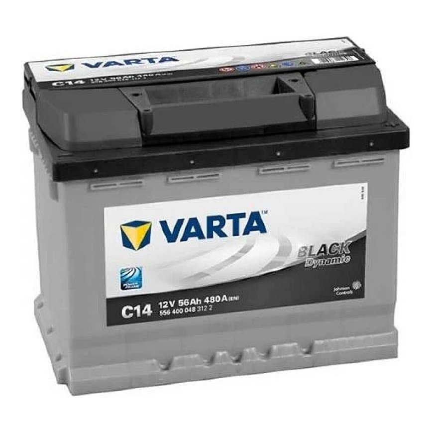 Varta Battery 56 Ah 480 A EN 12V – 2