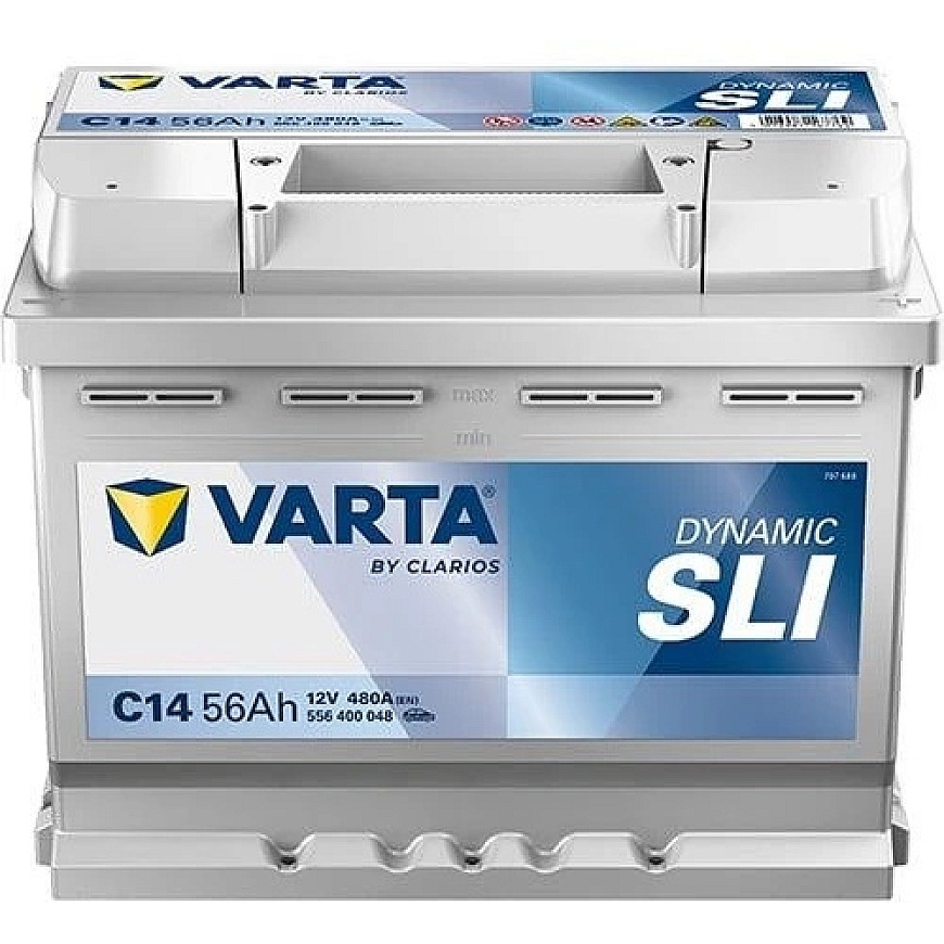 Аккумулятор Varta 56 Ач 480 A EN 12V – 4