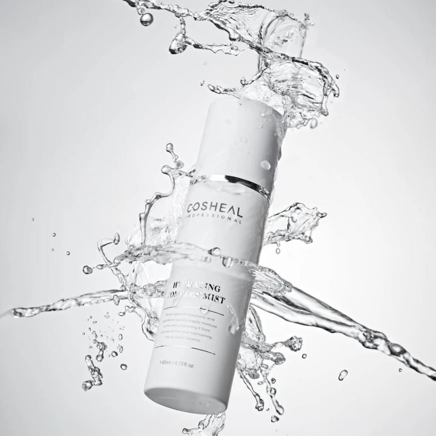 Cosheal Hydrating Complex Mist Увлажняющий и осветляющий спрей для лица днем и ночью, 140 мл – 2