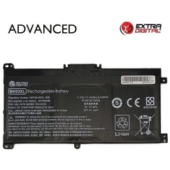 HP BK03XL portatīvā datora akumulators, 3400mAh, Extra Digital Advanced