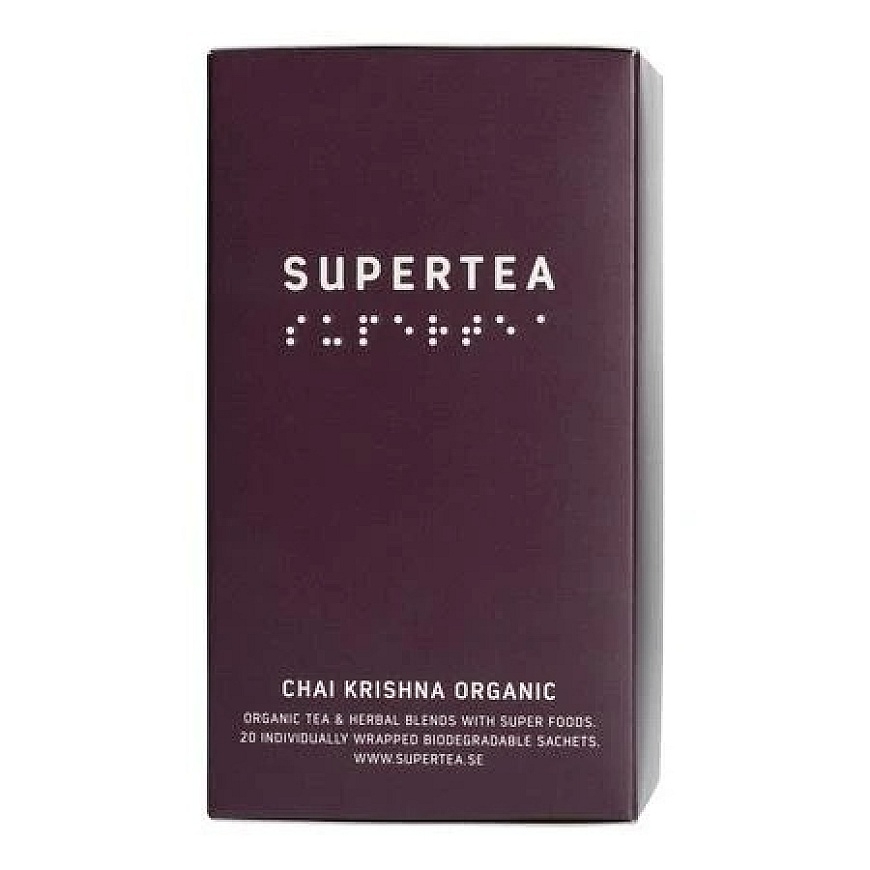 Teministeriet - Supertea Chai Krishna - BIO 20 teepakki