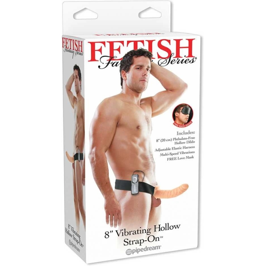 Pipedream FFS 8 inch hollow strap-on – 2