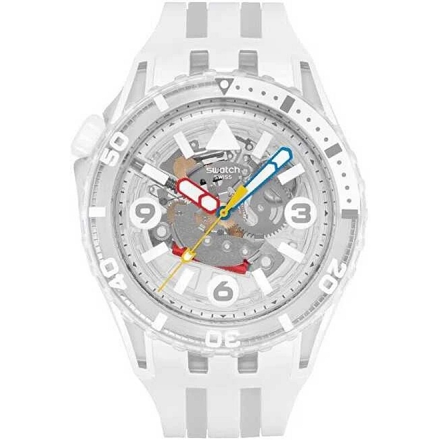 Swatch Scubaqua Aurelia Aurita SSCU09K100 Watch
