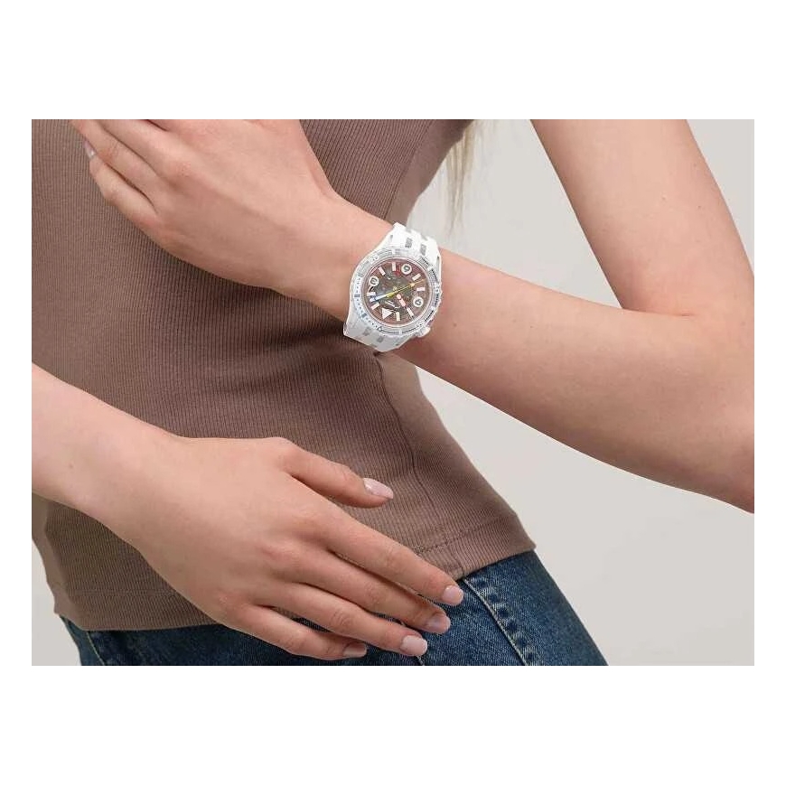Swatch Scubaqua Aurelia Aurita SSCU09K100 pulkstenis – 2