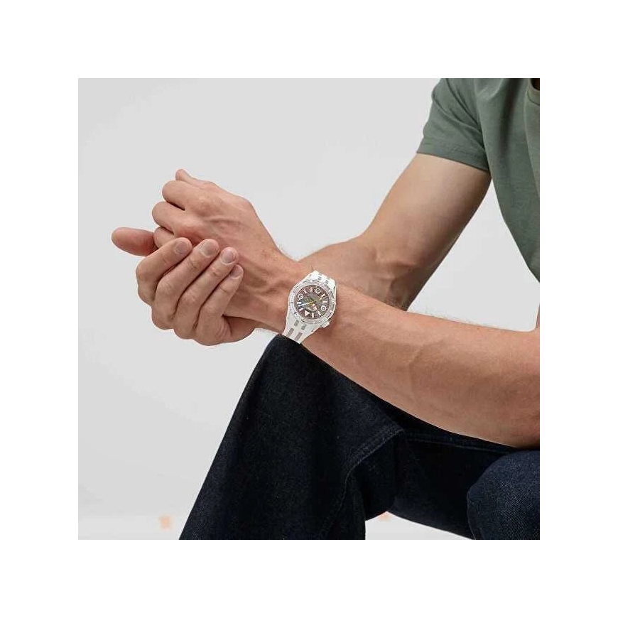 Swatch Scubaqua Aurelia Aurita SSCU09K100 Watch – 3