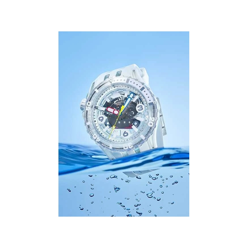 Laikrodis Swatch Scubaqua Aurelia Aurita SSCU09K100 – 4