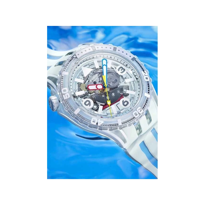 Swatch Scubaqua Aurelia Aurita SSCU09K100 Watch – 5