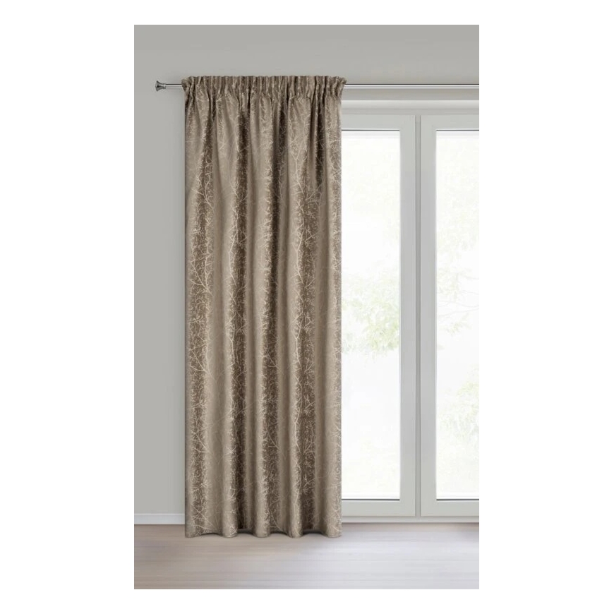 Eurofirany ZAS/AMINA/Š.BEIGE 140X270 T – 2