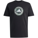 Men's T-shirt adidas Camo Circle Graphic black KC7165 (XL)