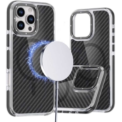 OEM Case for Xiaomi Redmi Note 15 PRO 4G Fiber compatible with MagSafe black